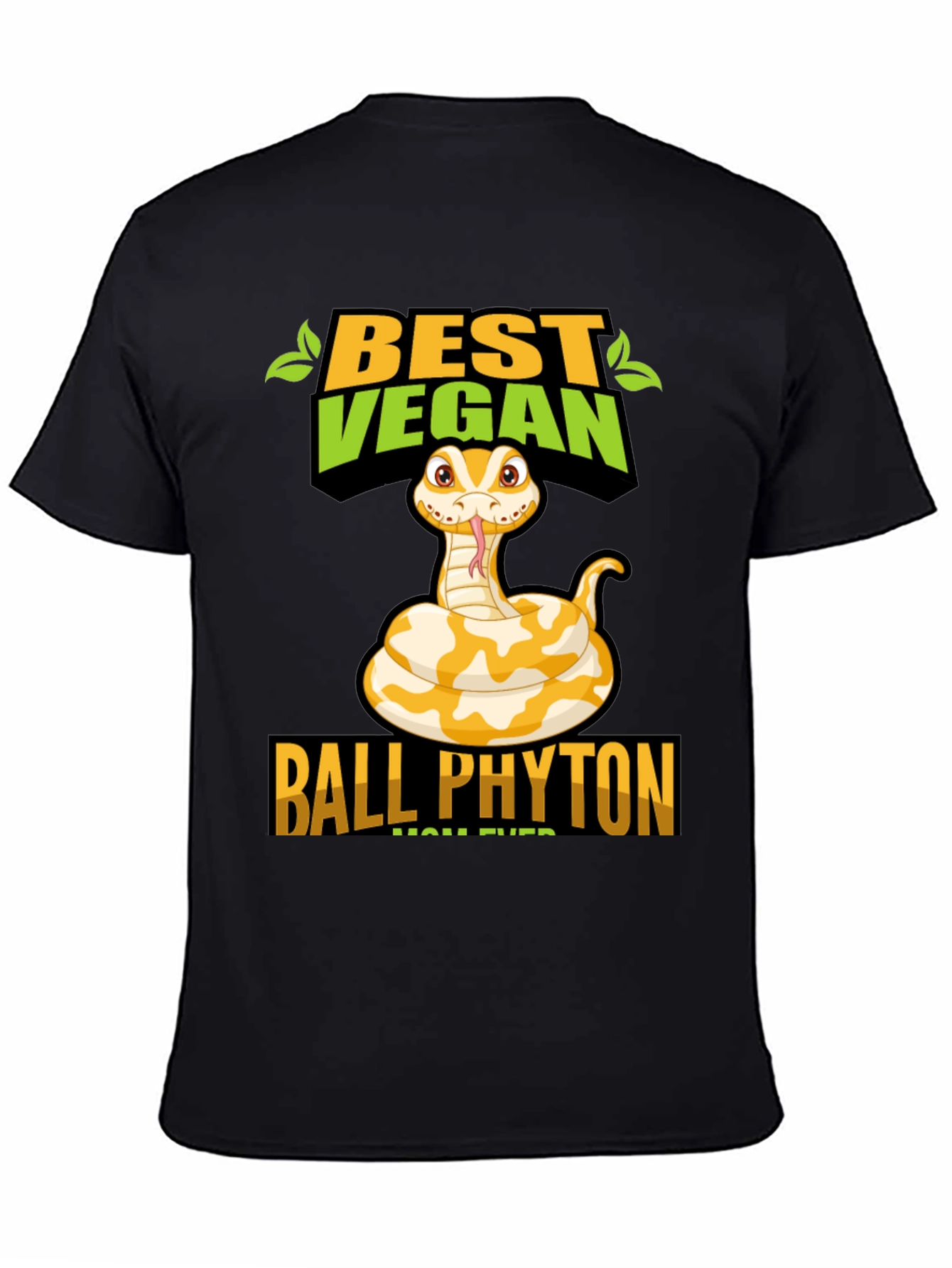 Best Vegan Ball Python T-Shirt - Unique Design