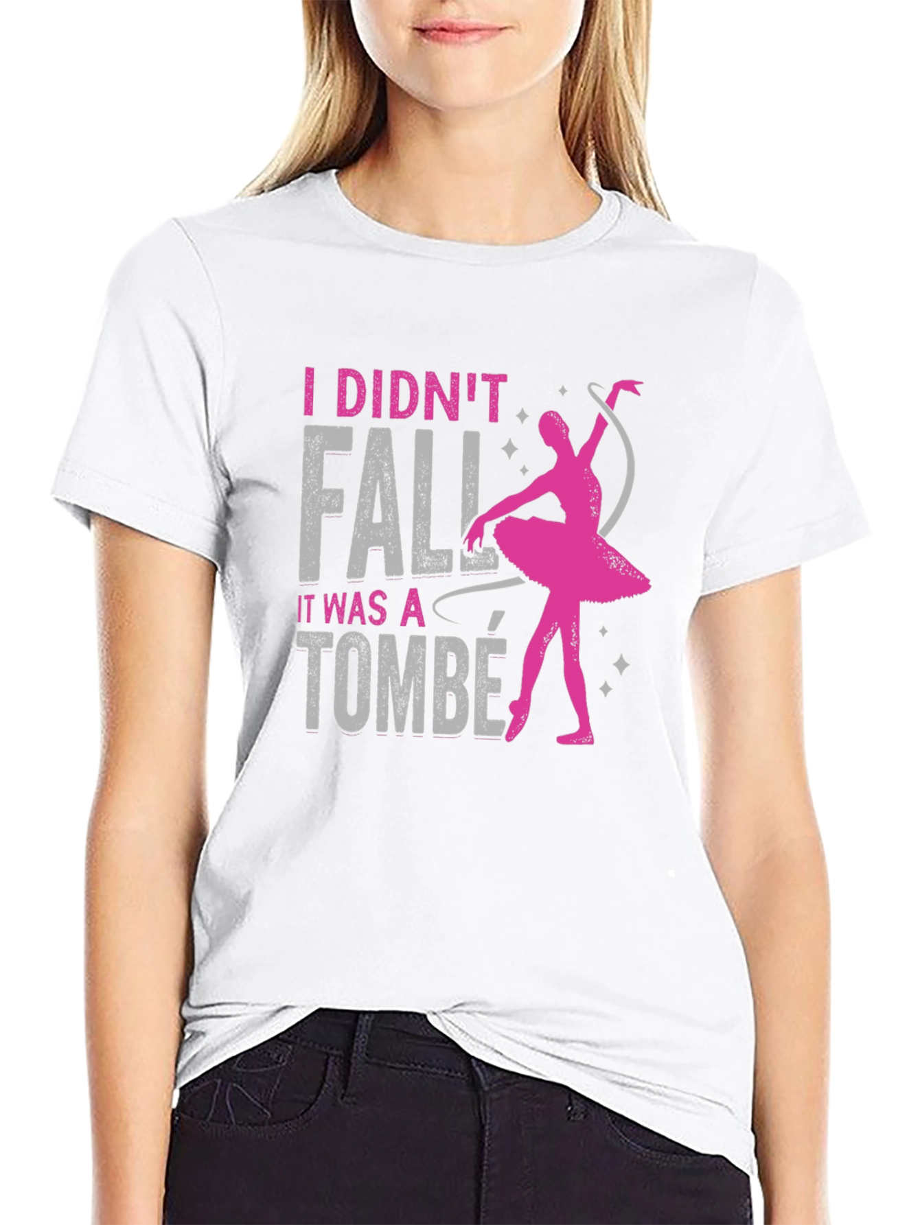 Ballet Tombé T-Shirt - Dance Humor Tee