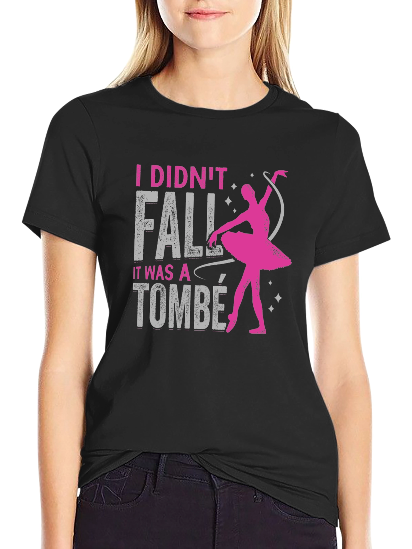 Ballet Tombé T-Shirt - Dance Humor Tee