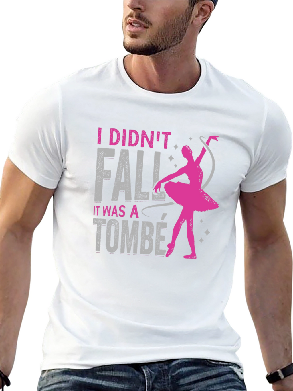 Ballet Tombé T-Shirt - Dance Humor Tee