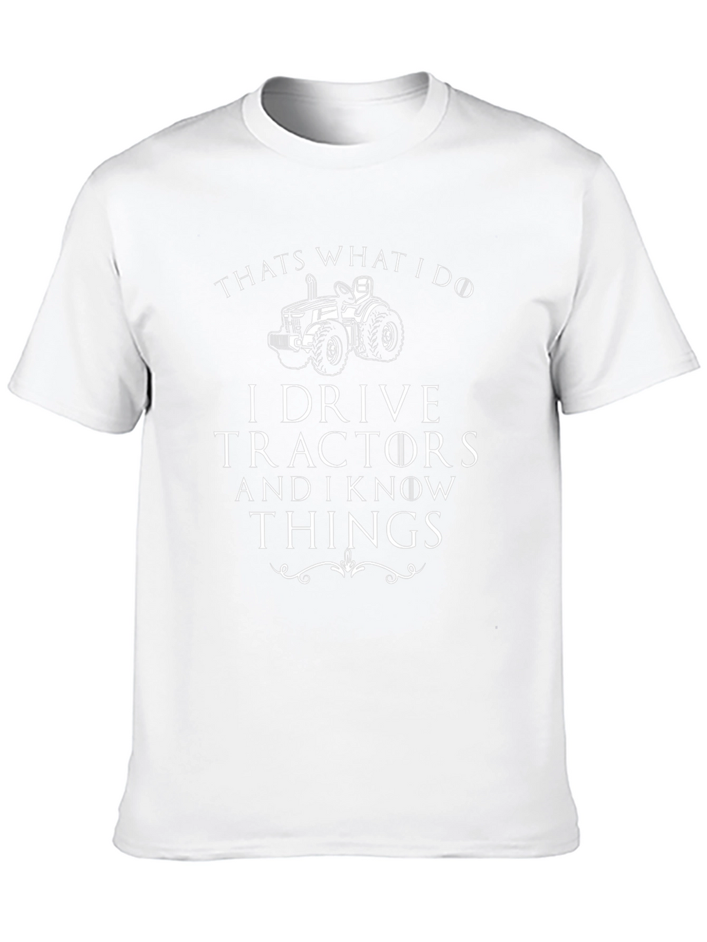 Tractor Driver T-Shirt - Thats What I Do