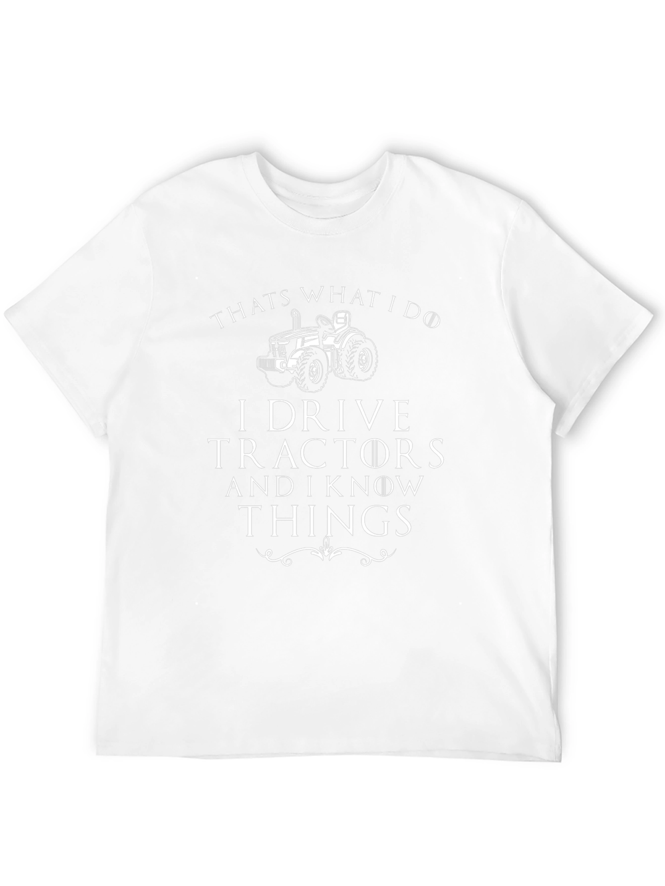 Tractor Driver T-Shirt - Thats What I Do