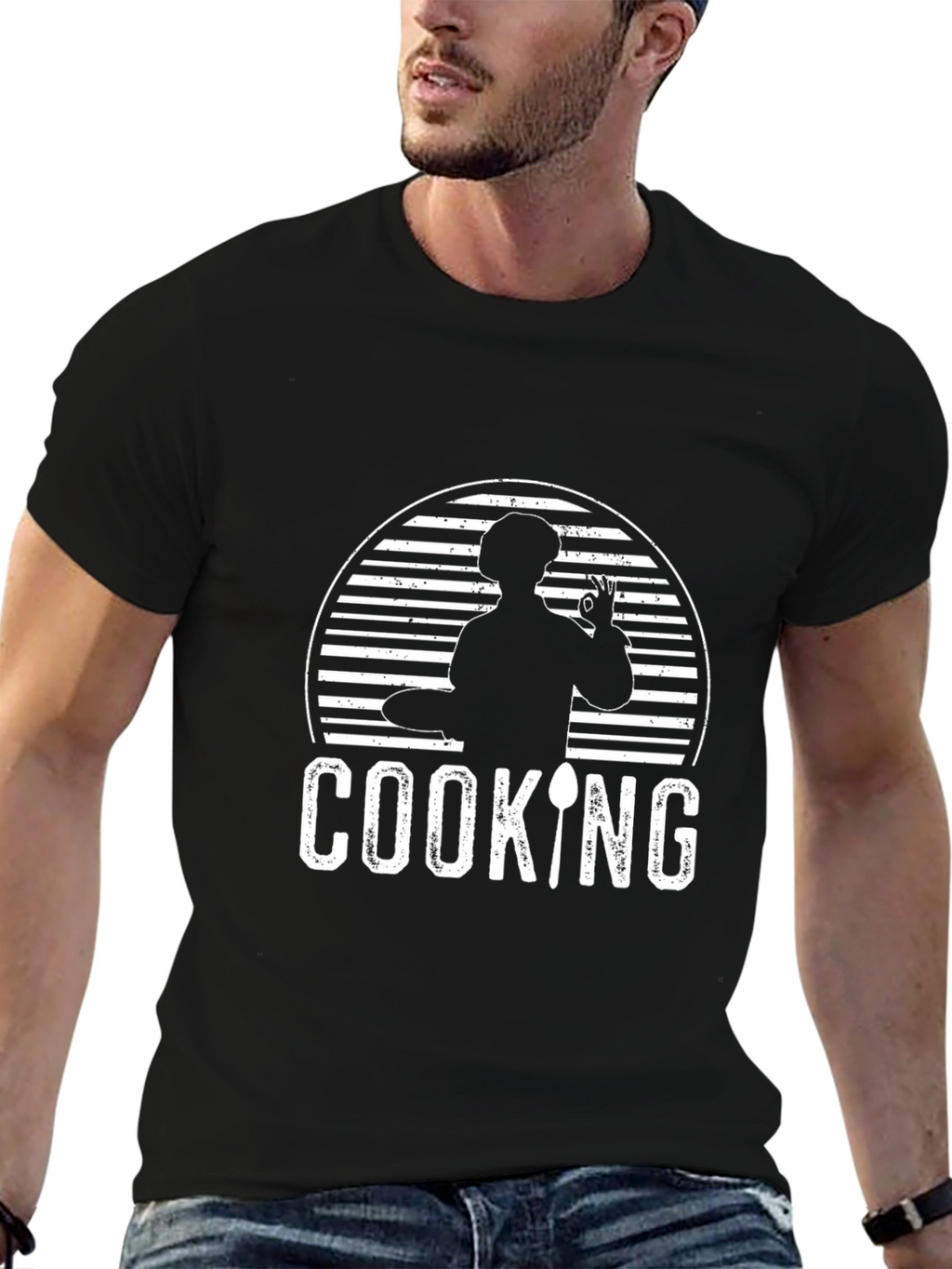 Chefs Kiss T-Shirt - Cooking Design