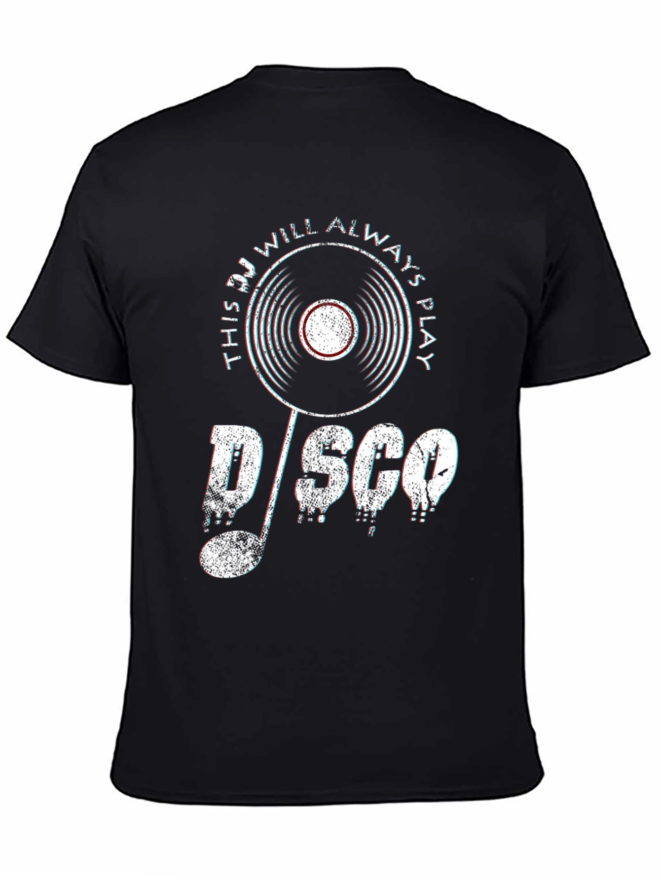 DJ Disco Record Music T-Shirt