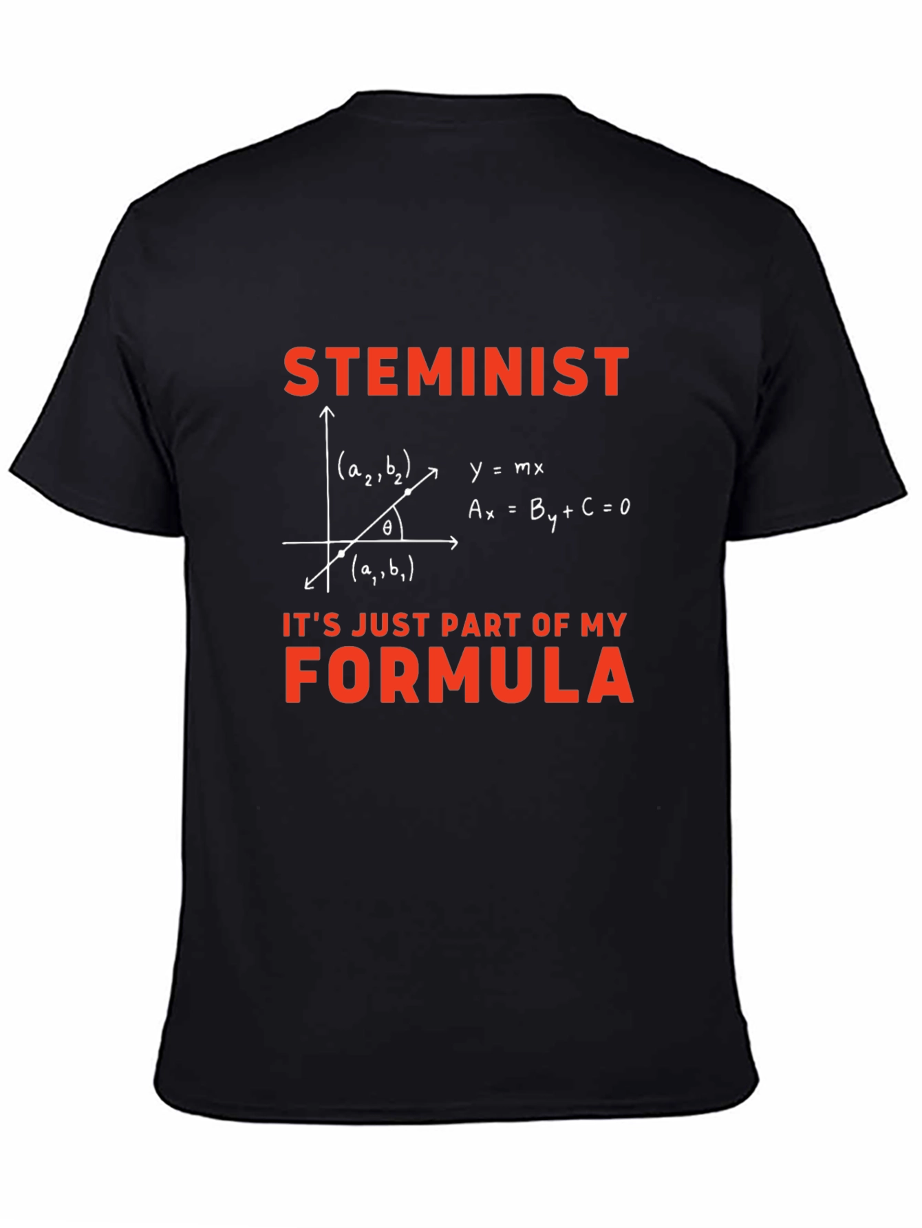 STEMINIST Formula T-Shirt