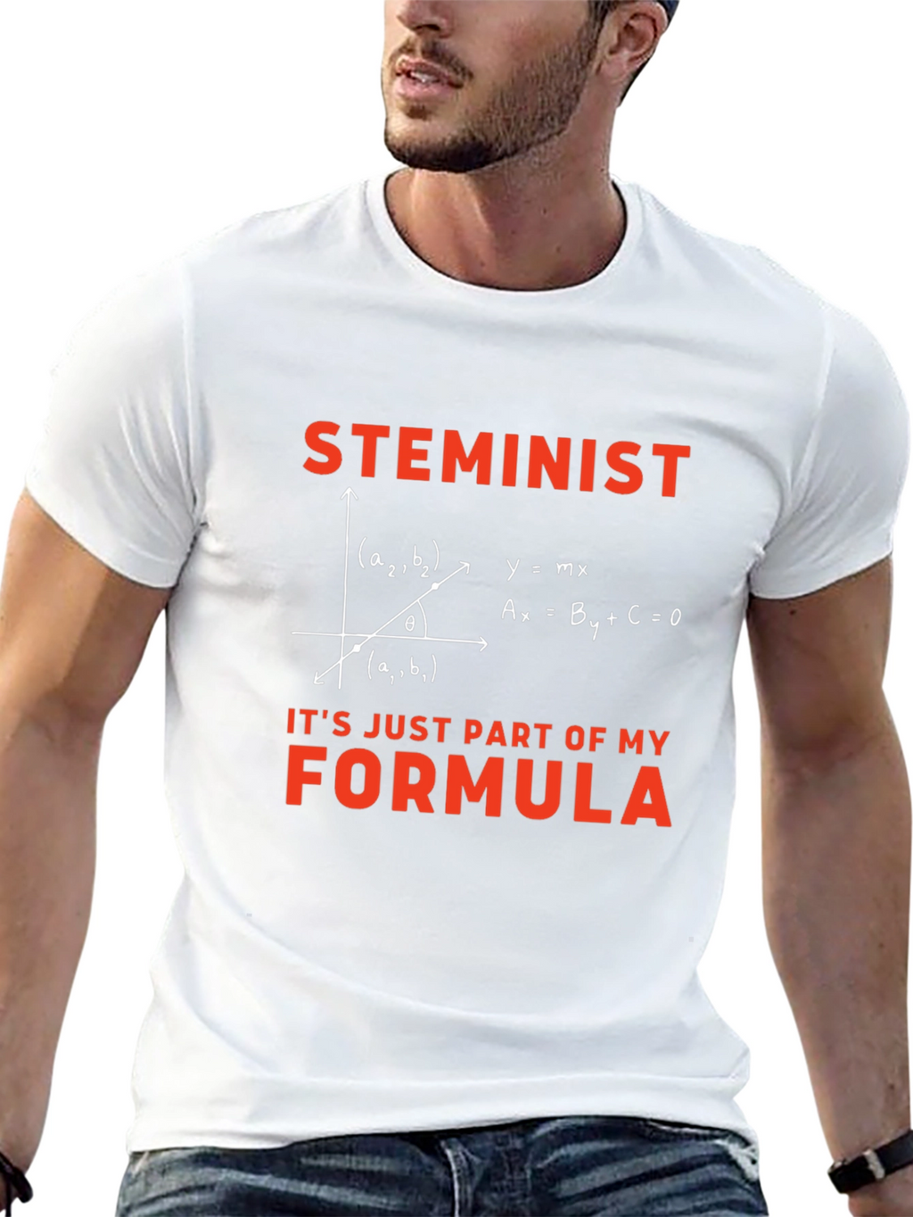 STEMINIST Formula T-Shirt
