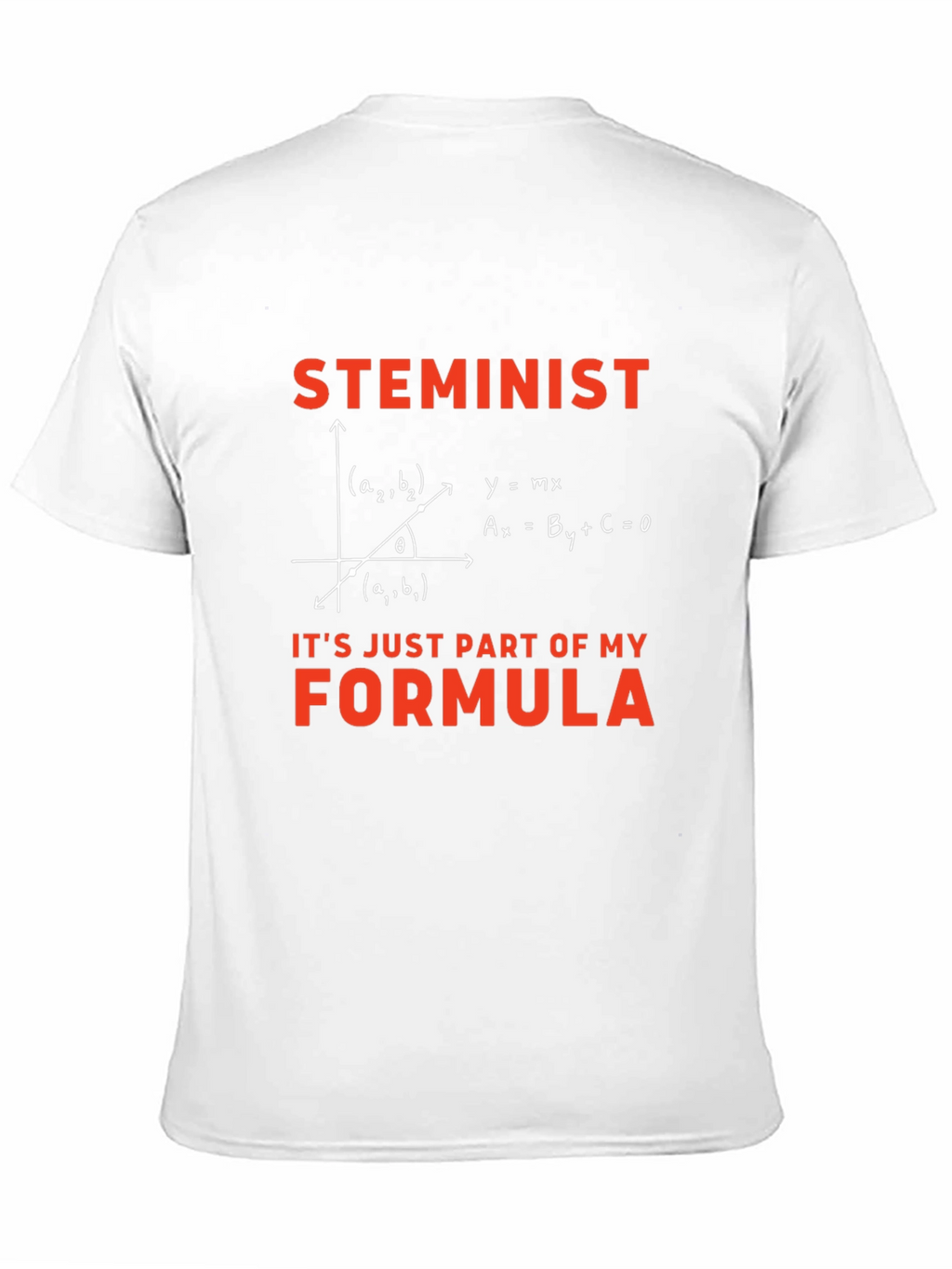 STEMINIST Formula T-Shirt