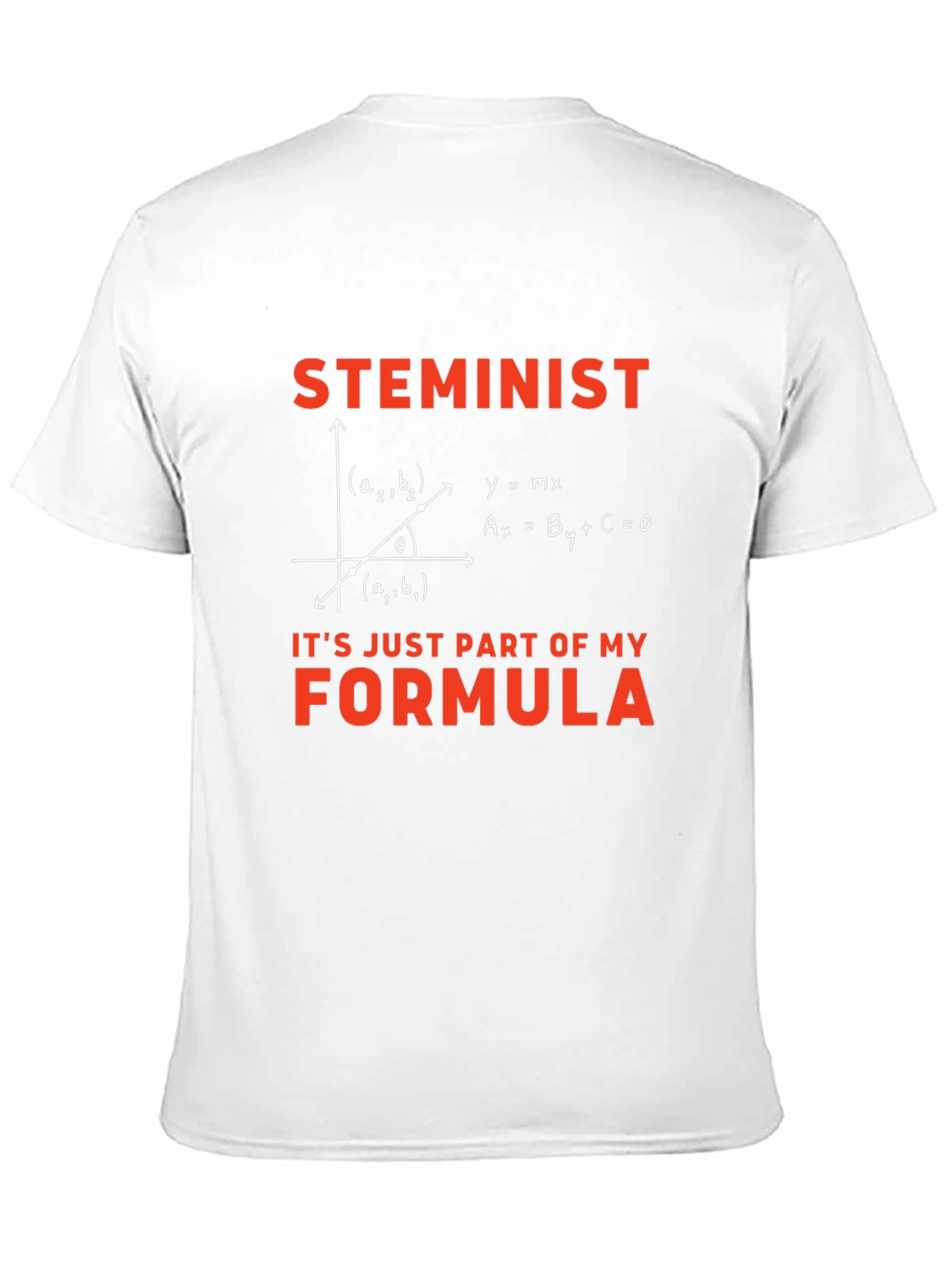STEMINIST Formula T-Shirt