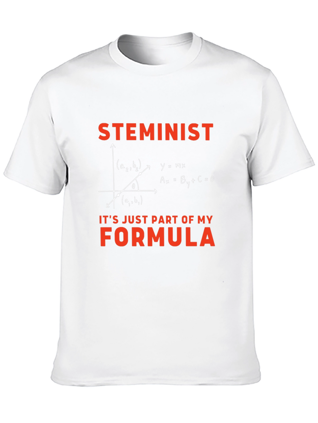 STEMINIST Formula T-Shirt