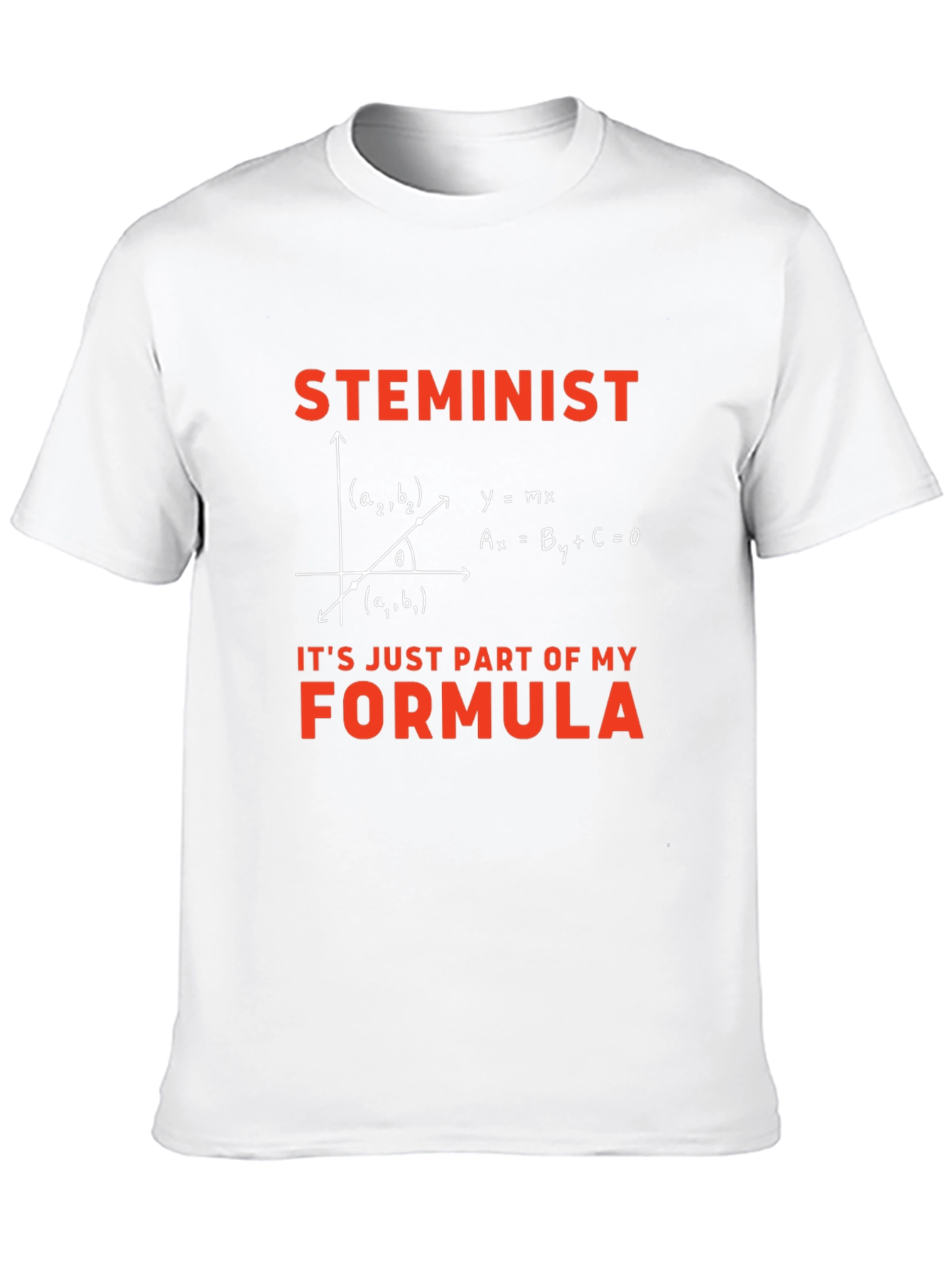 STEMINIST Formula T-Shirt