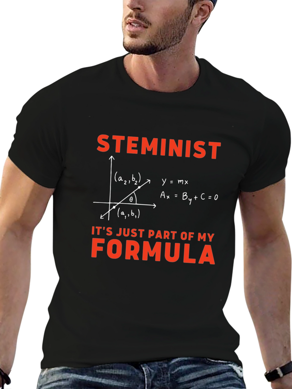 STEMINIST Formula T-Shirt