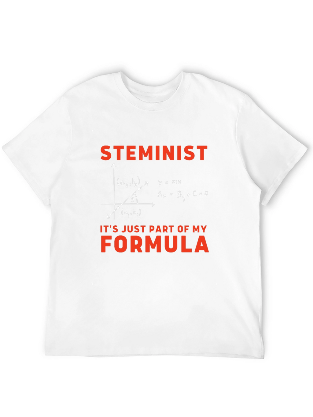 STEMINIST Formula T-Shirt