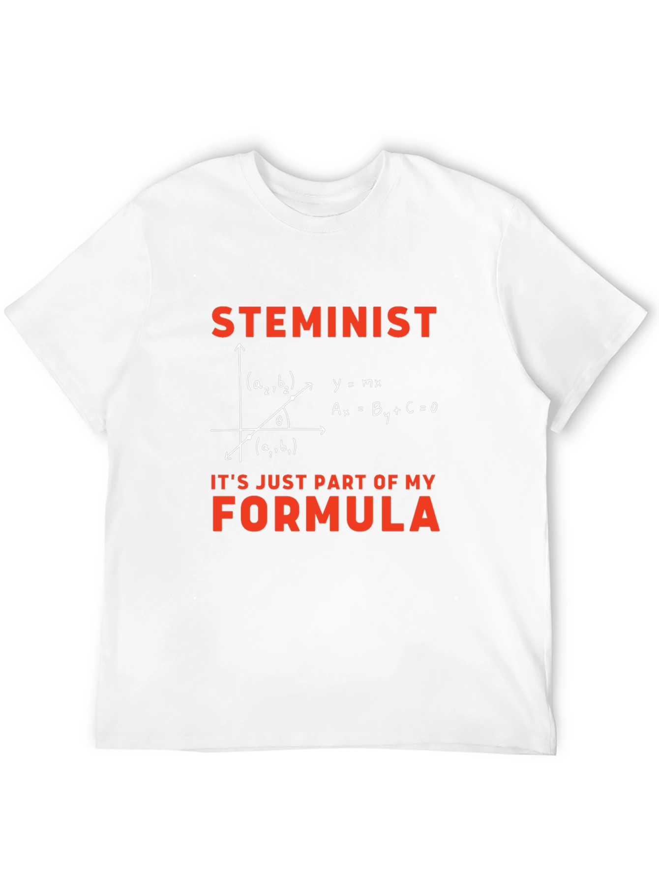 STEMINIST Formula T-Shirt
