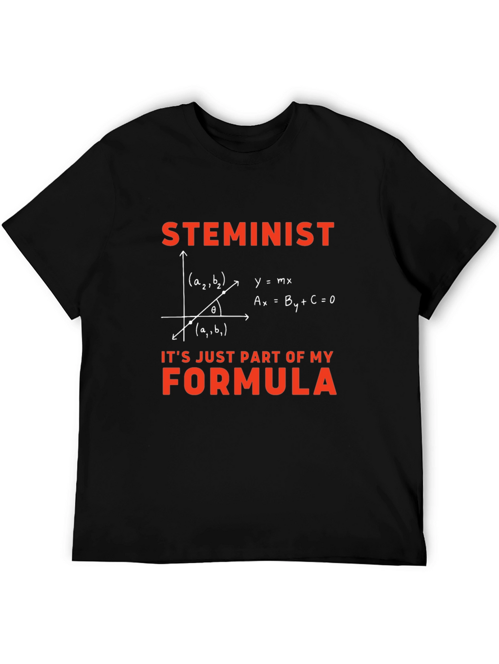 STEMINIST Formula T-Shirt