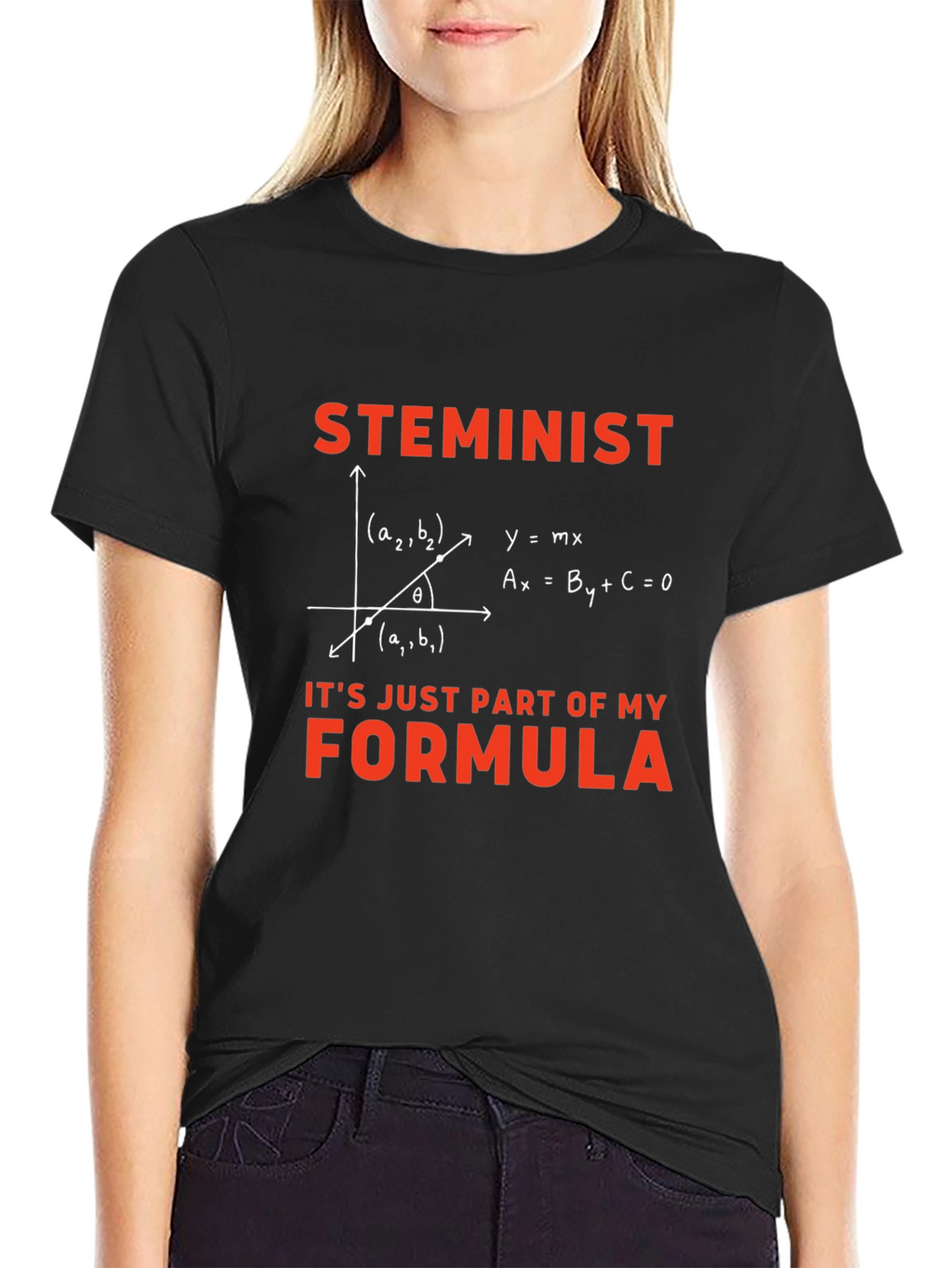 STEMINIST Formula T-Shirt