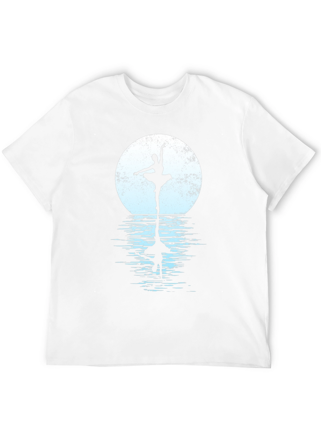 Ballerina Moon Silhouette T-Shirt