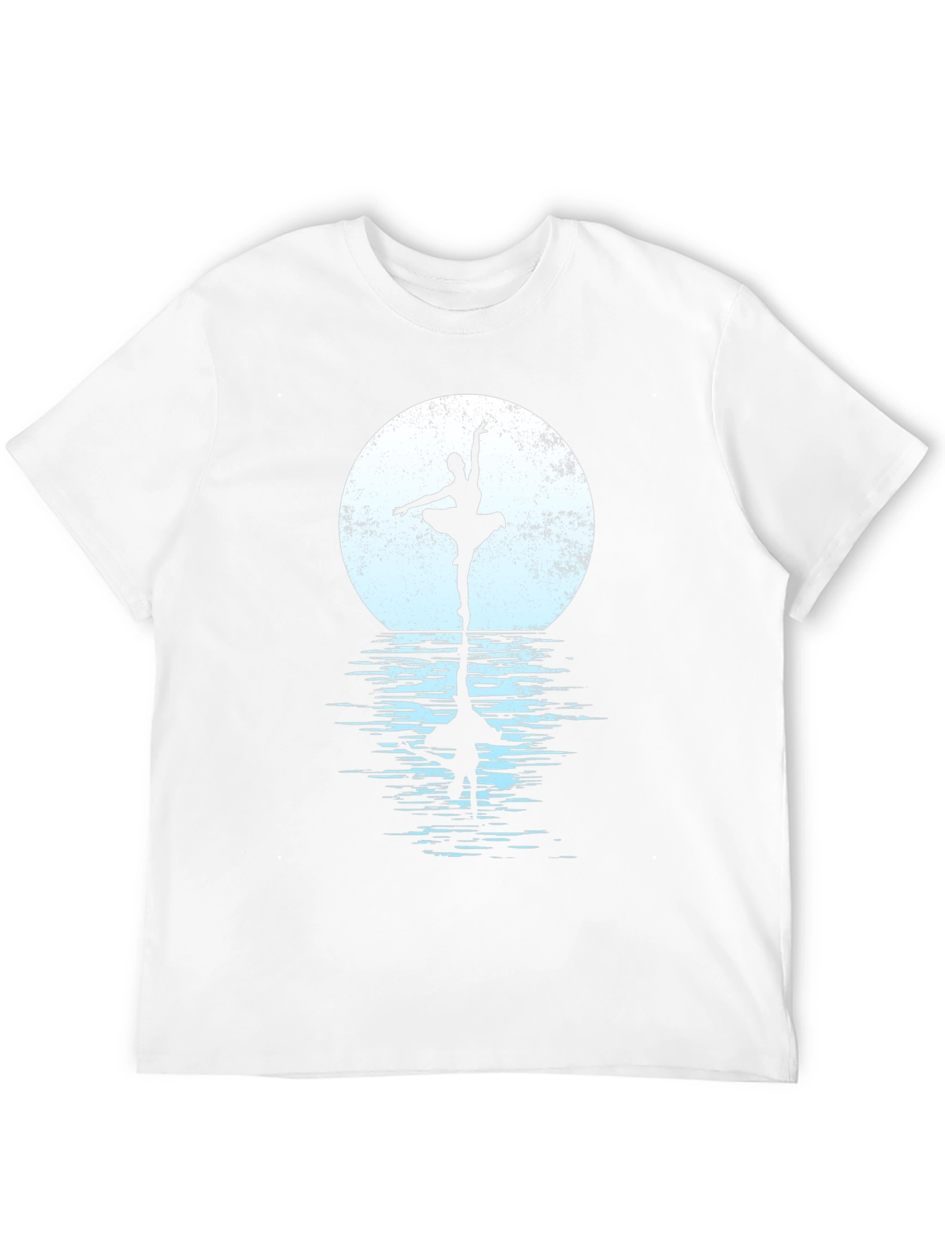 Ballerina Moon Silhouette T-Shirt