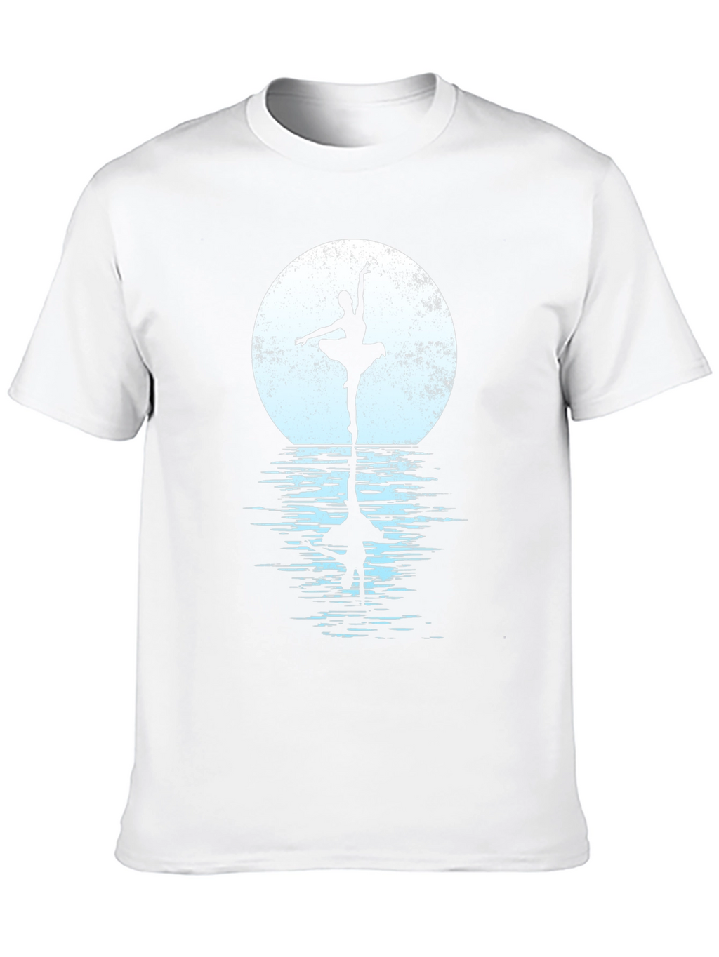 Ballerina Moon Silhouette T-Shirt