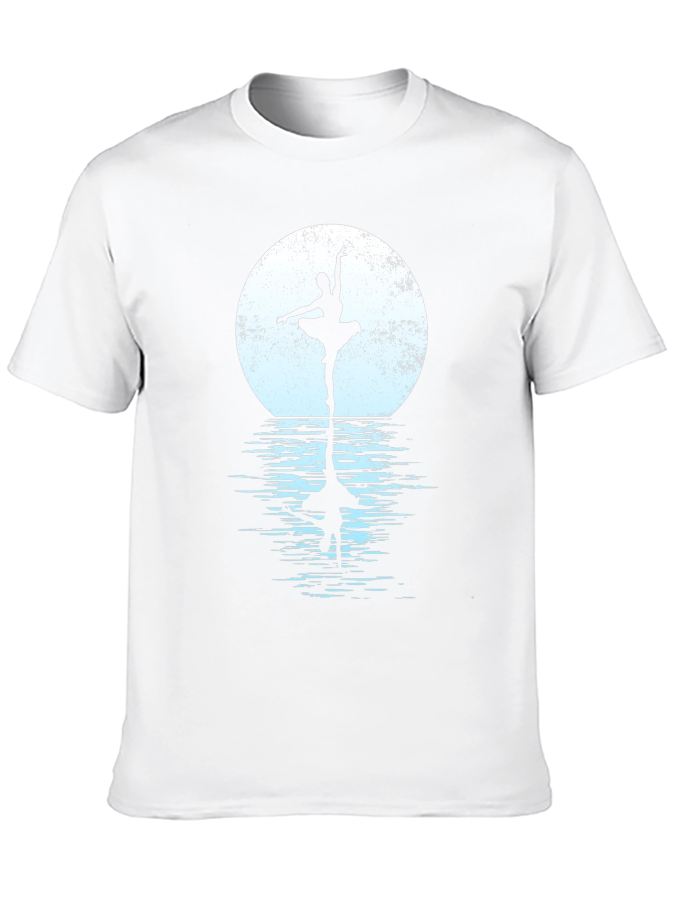 Ballerina Moon Silhouette T-Shirt