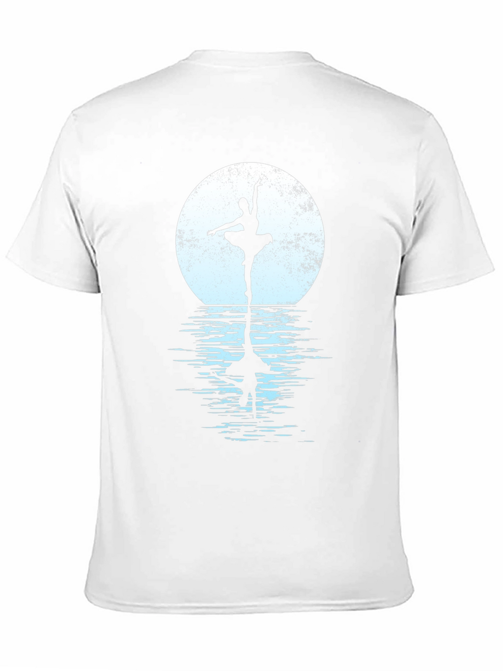 Ballerina Moon Silhouette T-Shirt