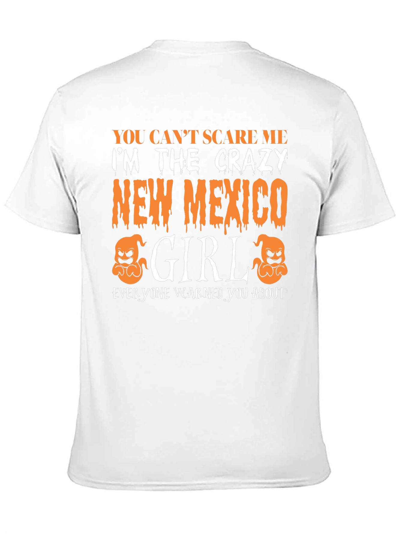 Crazy New Mexico Girl Halloween T-Shirt