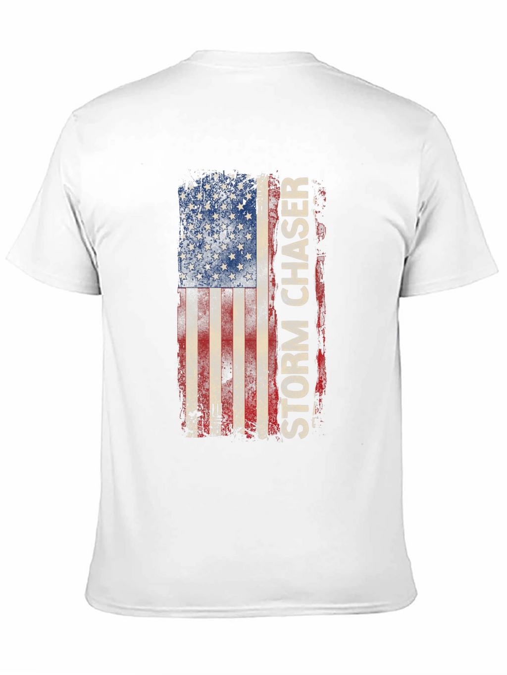 Storm Chaser American Flag Graphic T-Shirt