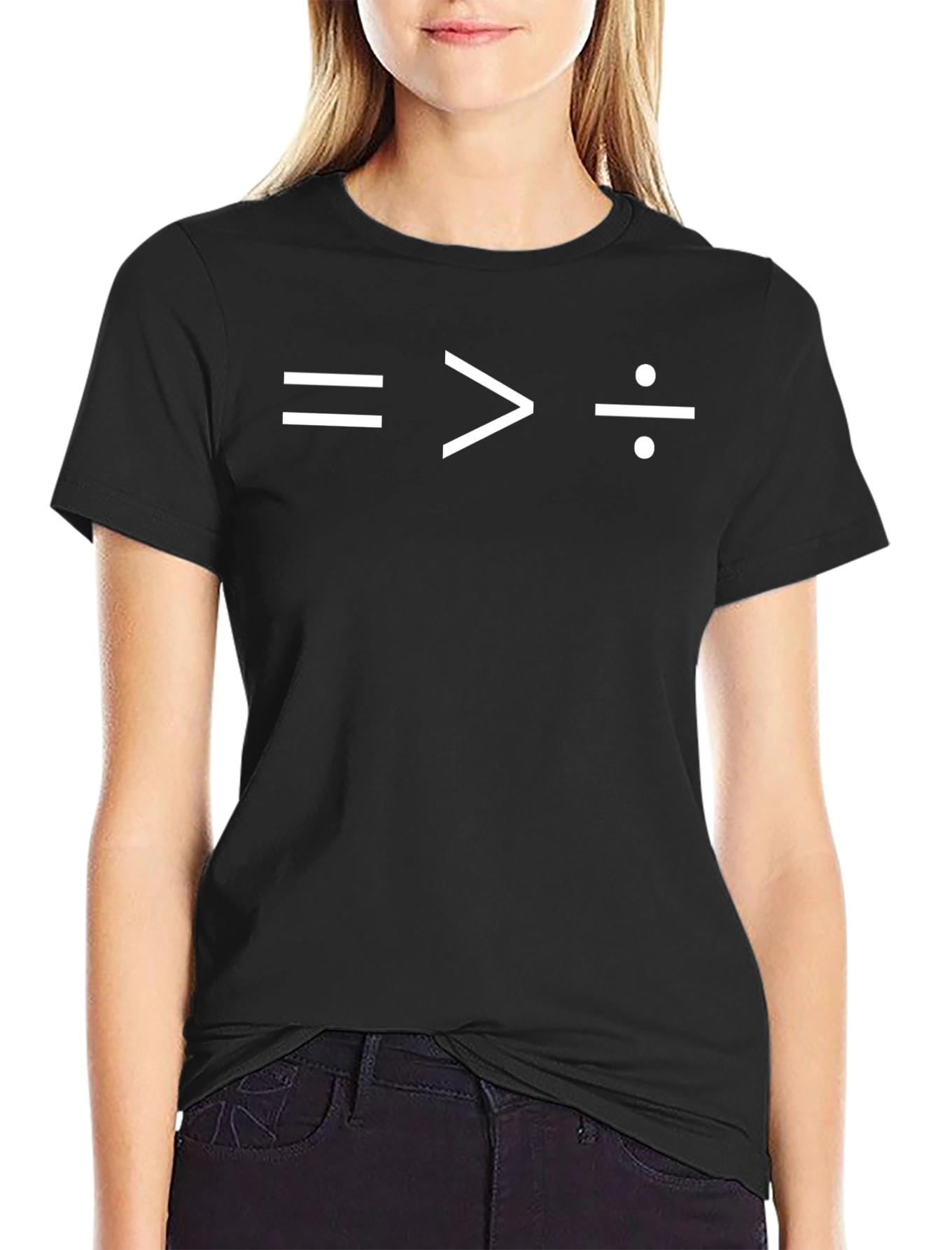 Equality Leads to Division Graphic T-Shirt