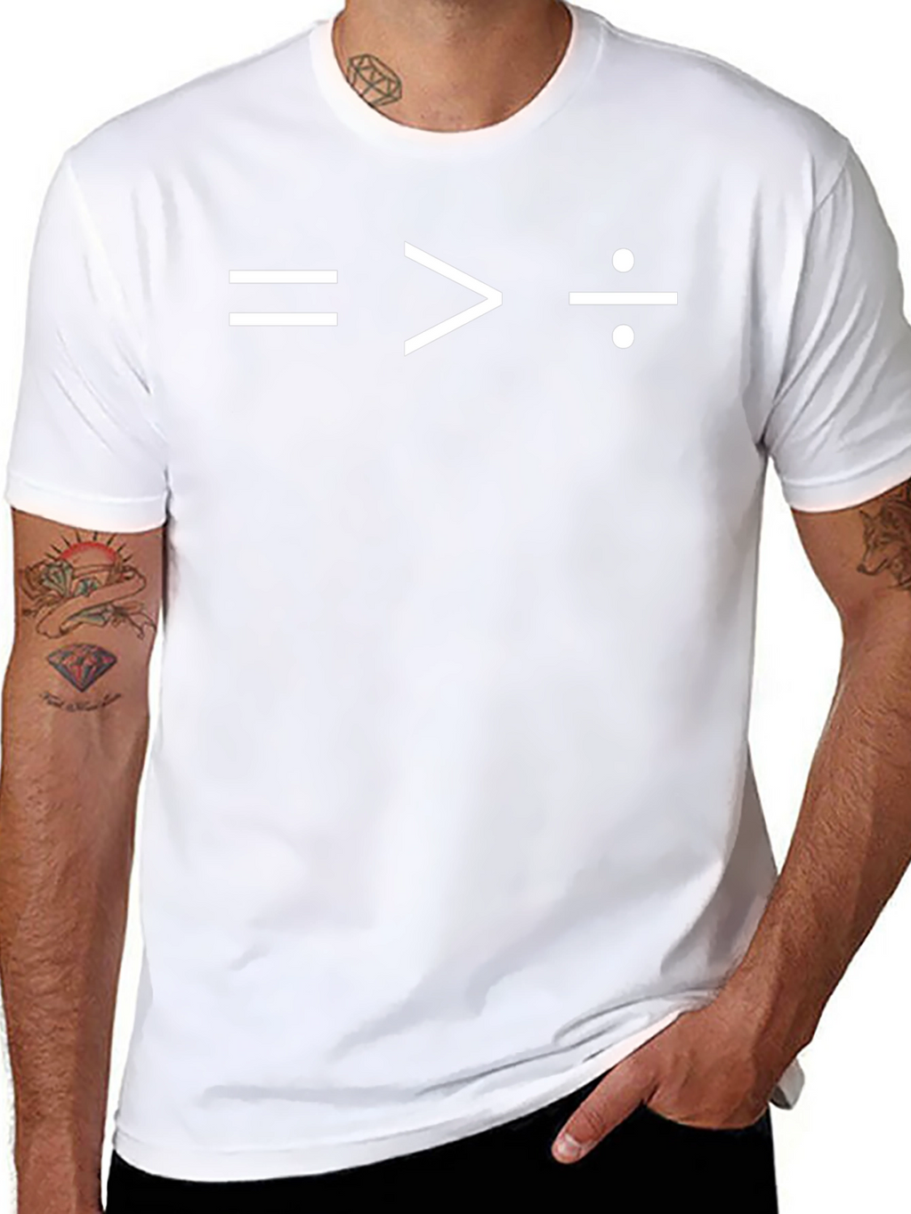 Equality Leads to Division Graphic T-Shirt