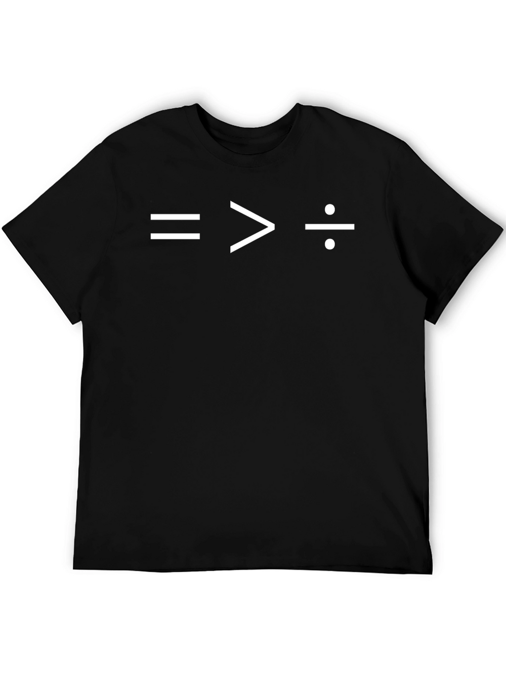 Equality Leads to Division Graphic T-Shirt