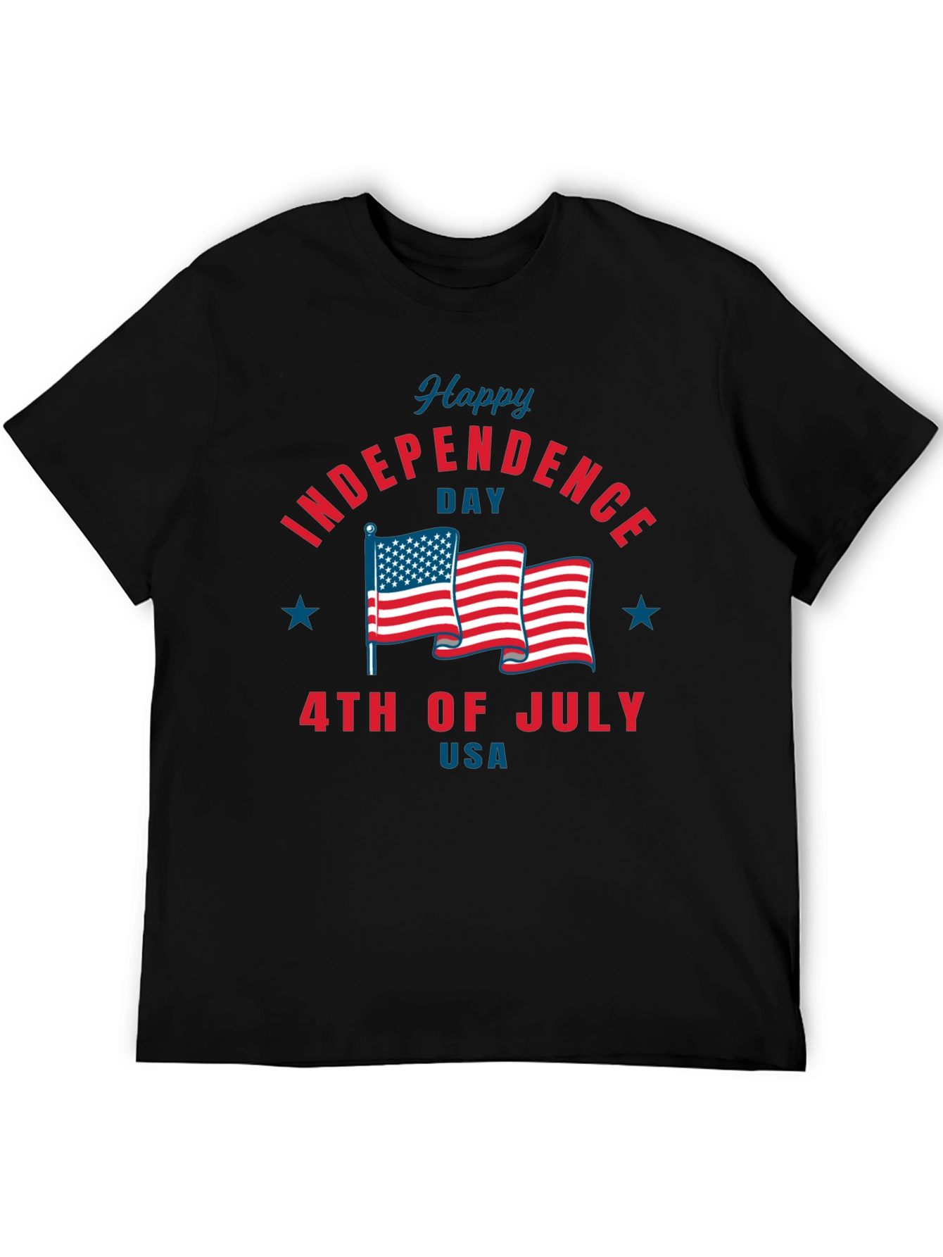 Independence Day T-Shirt 4th of July USA Flag