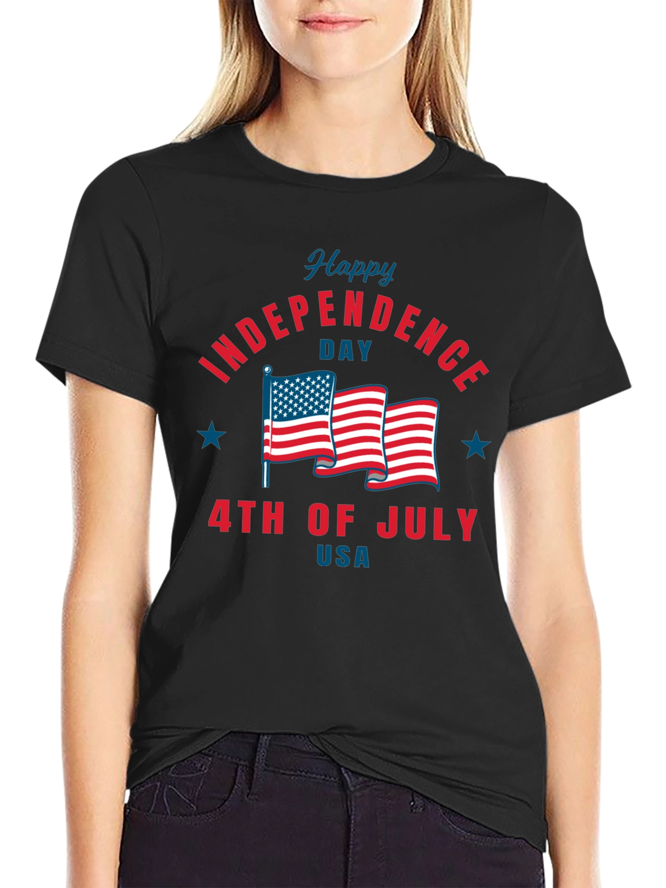 Independence Day T-Shirt 4th of July USA Flag