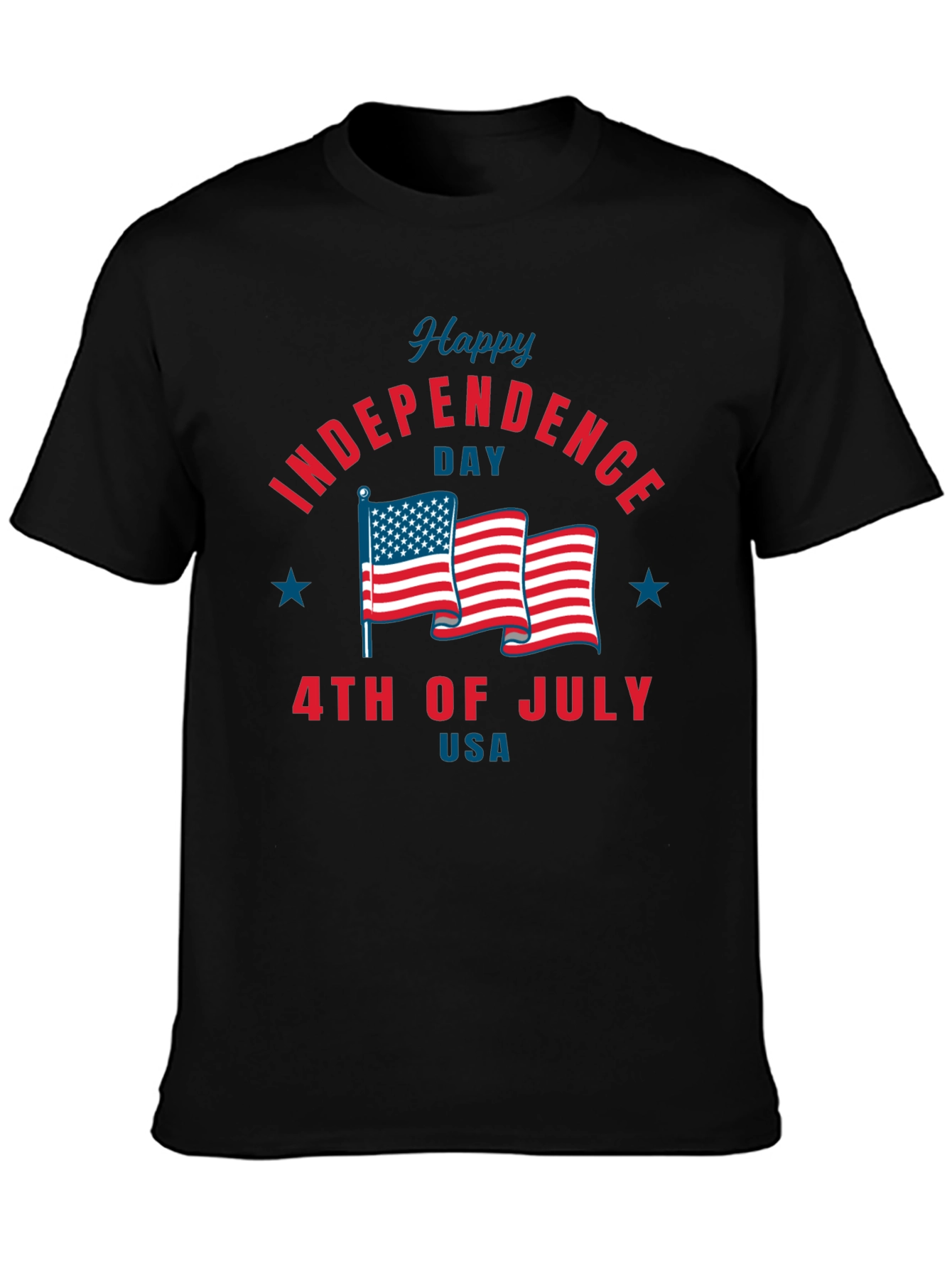 Independence Day T-Shirt 4th of July USA Flag