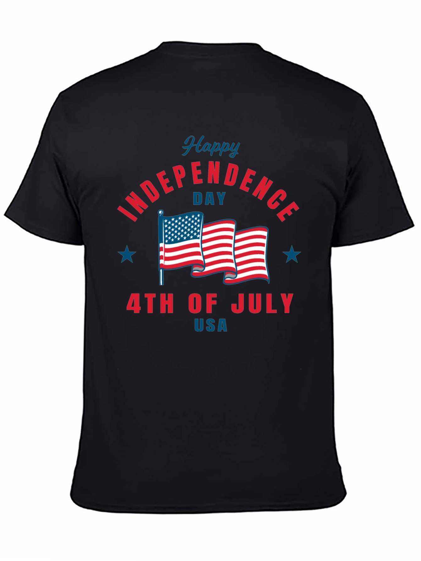 Independence Day T-Shirt 4th of July USA Flag