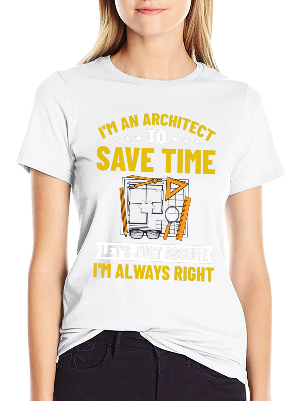Architect Always Right T-Shirt