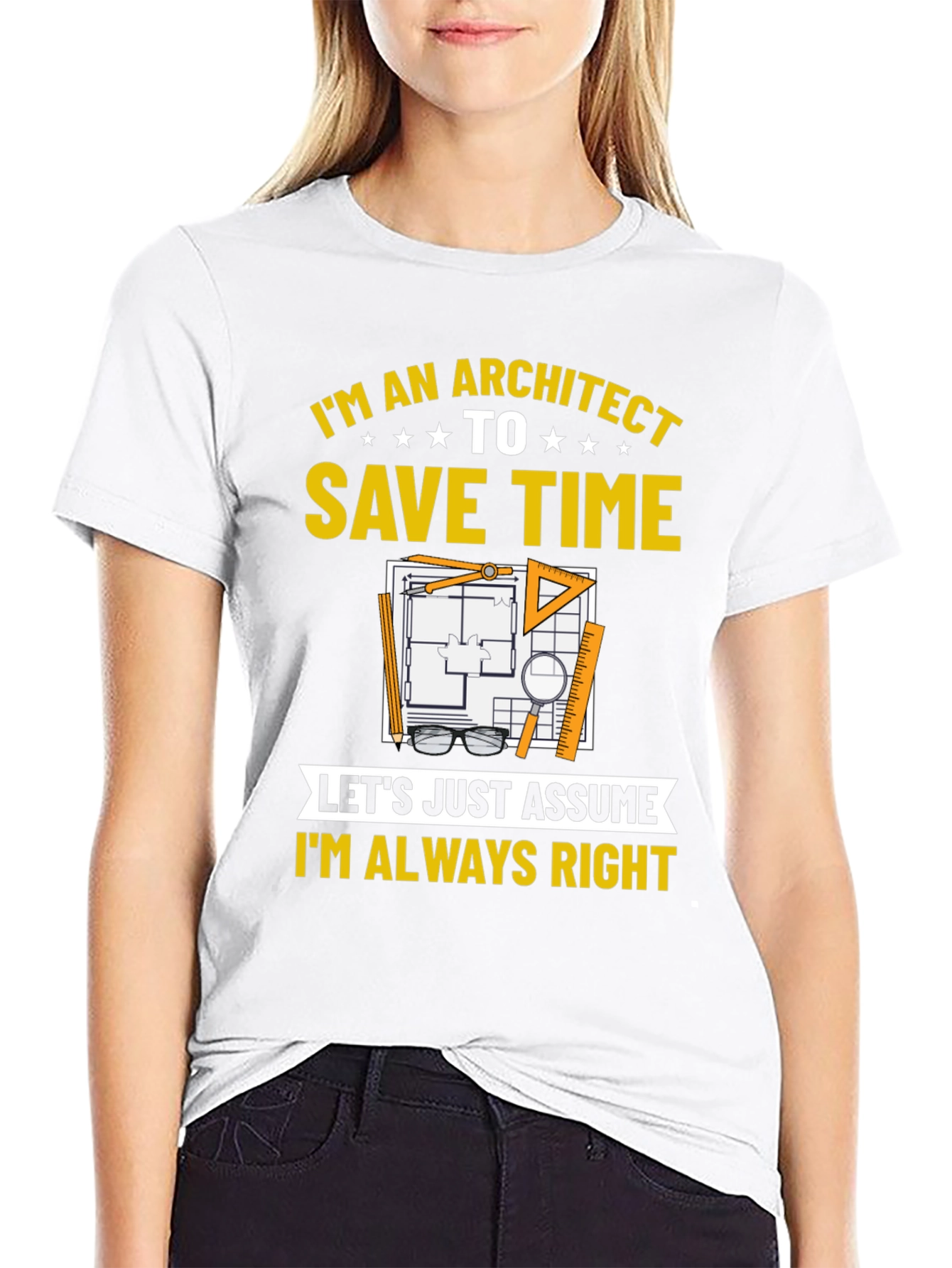Architect Always Right T-Shirt