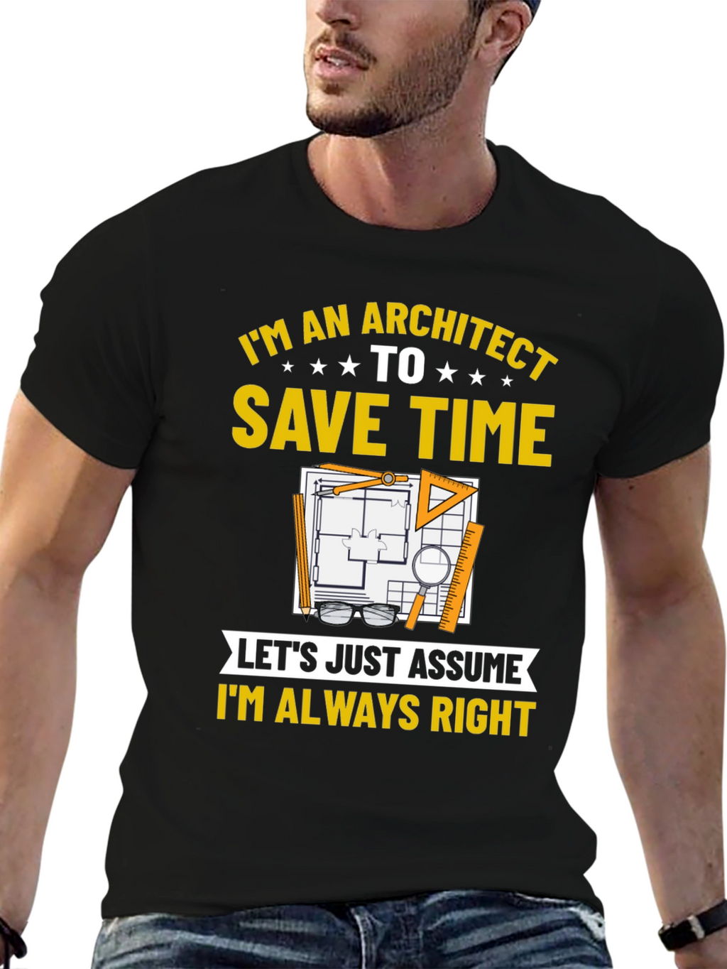 Architect Always Right T-Shirt