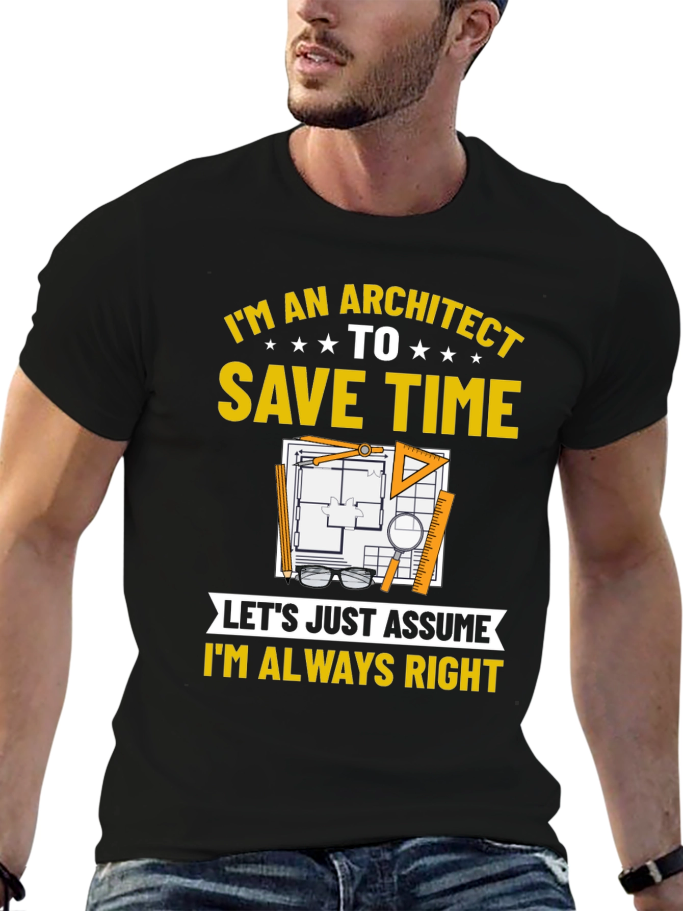 Architect Always Right T-Shirt