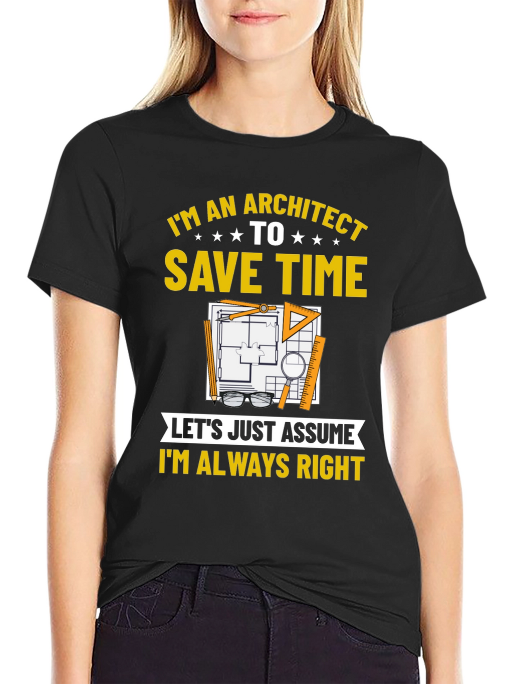 Architect Always Right T-Shirt