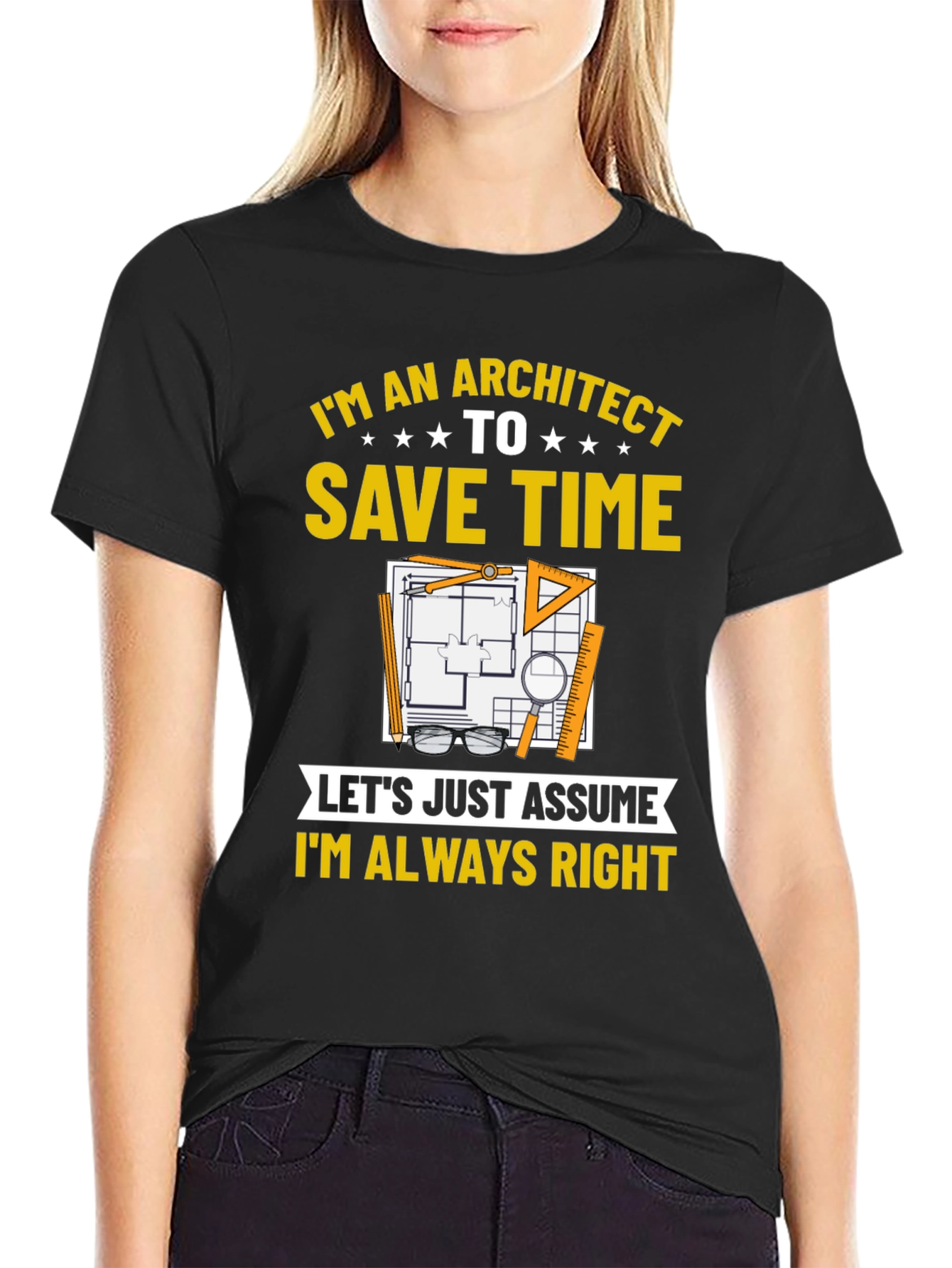 Architect Always Right T-Shirt