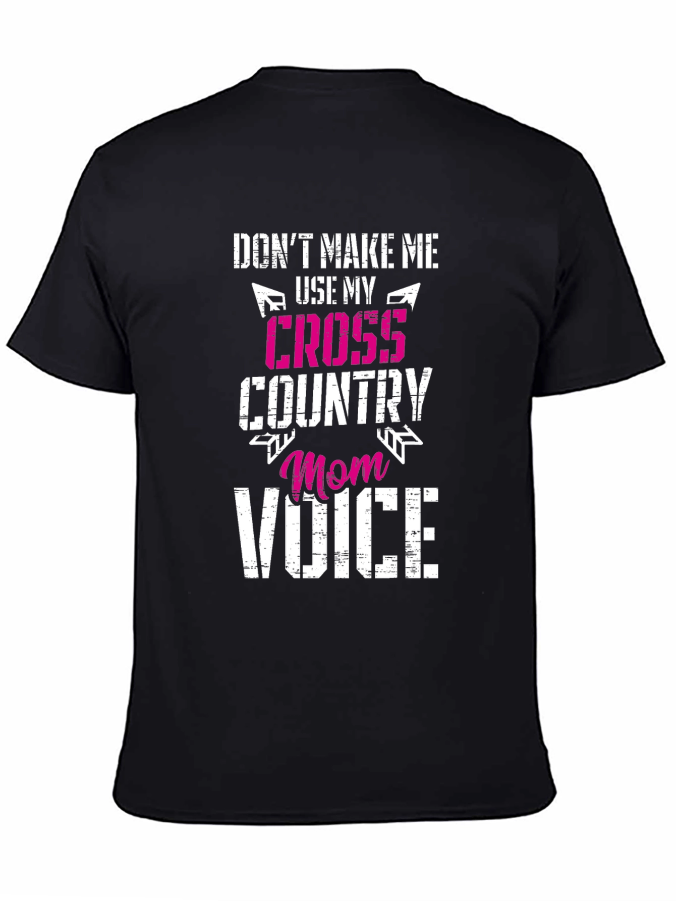 Cross Country Mom T-Shirt - Funny Sports Tee