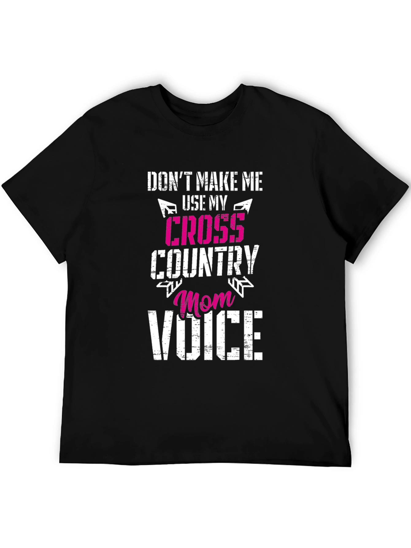 Cross Country Mom T-Shirt - Funny Sports Tee