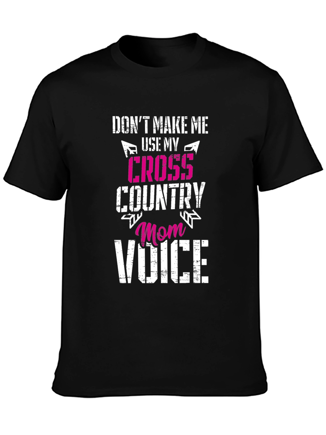 Cross Country Mom T-Shirt - Funny Sports Tee