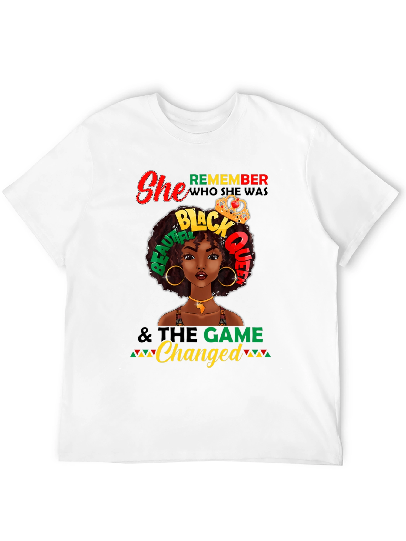 Black Queen Graphic T-Shirt