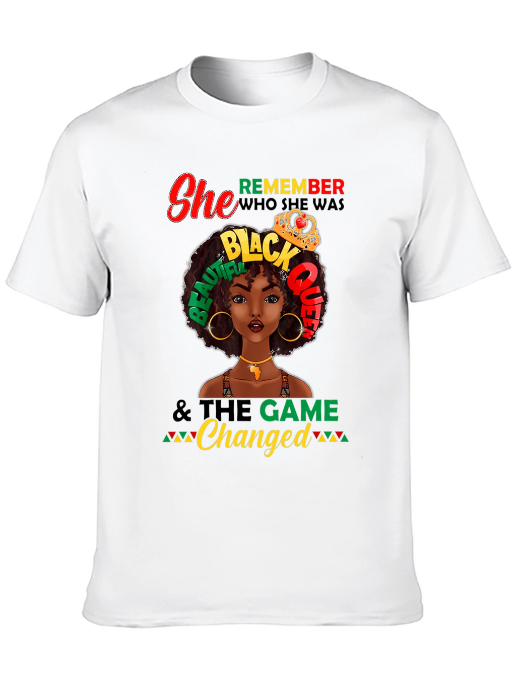 Black Queen Graphic T-Shirt