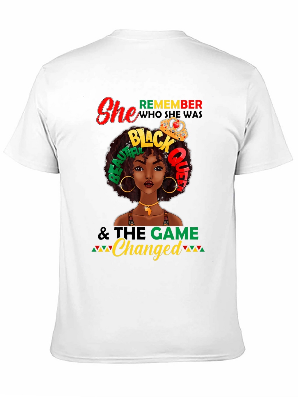 Black Queen Graphic T-Shirt