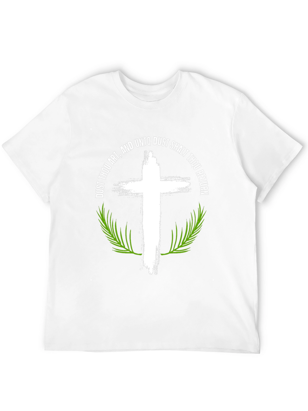 Dust Thou Art Cross Graphic T-Shirt