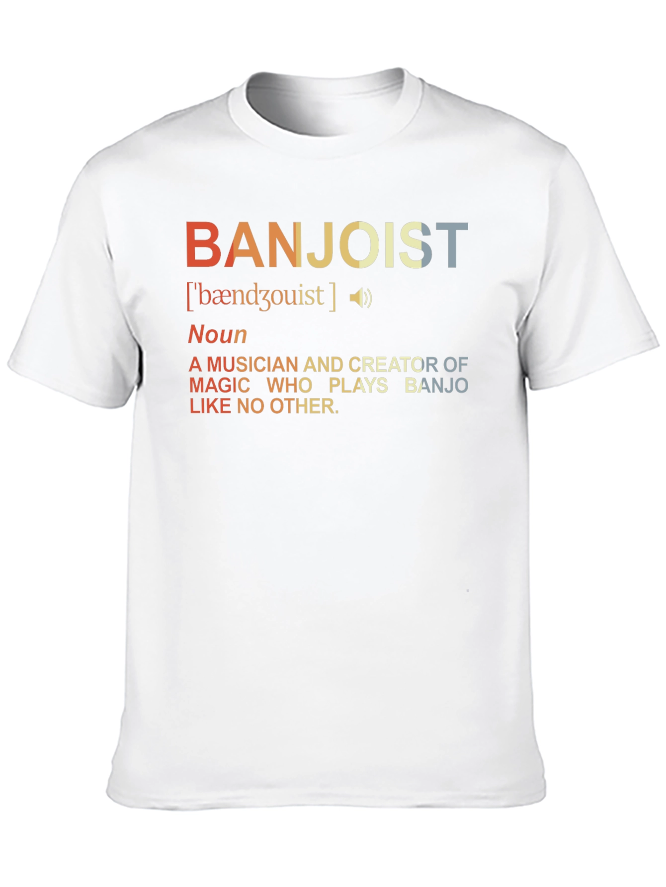 Banjos Musician Definition T-Shirt