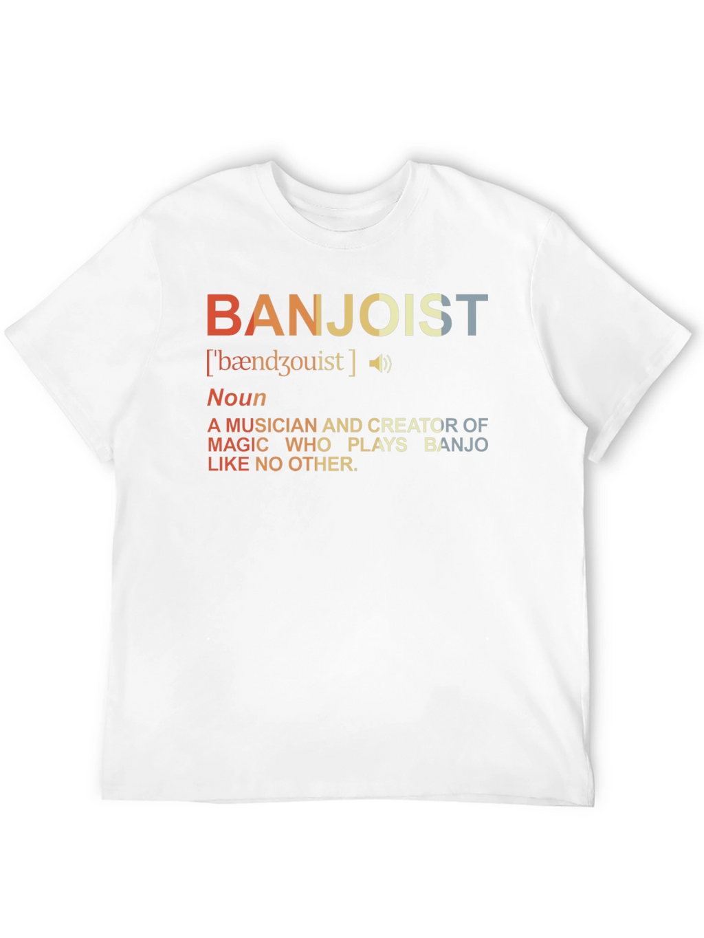 Banjos Musician Definition T-Shirt