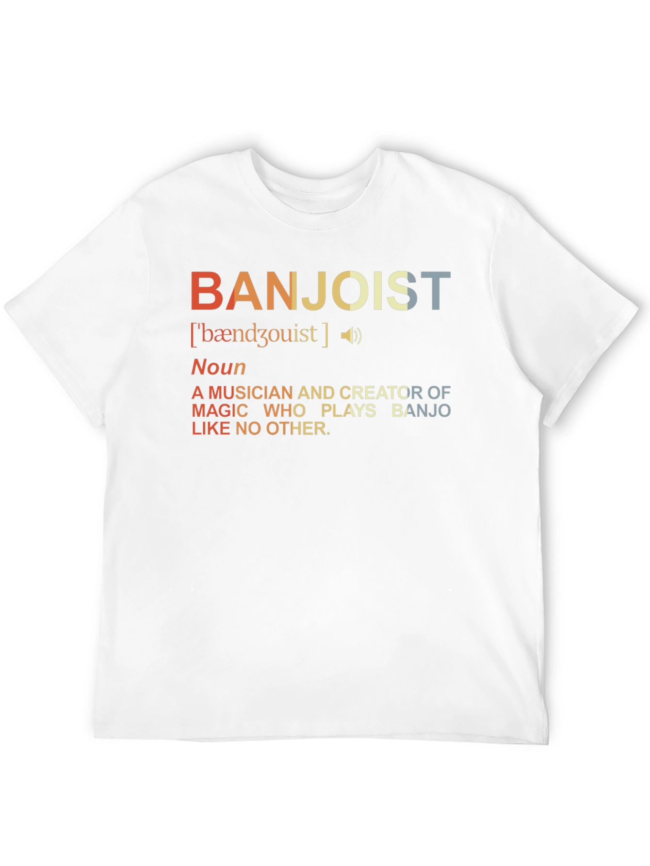 Banjos Musician Definition T-Shirt
