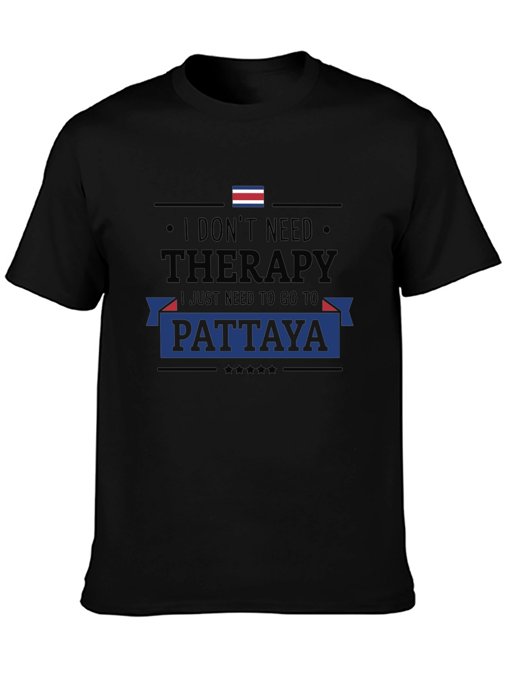 Pattaya Therapy T-Shirt - Funny Travel Tee